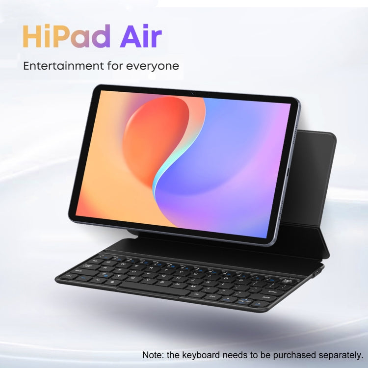 CHUWI HiPad Air Tablet PC, 10.3 inch, 4GB+128GB, Without Keyboard, Android 11, Unisoc T618 Octa Core 2.0GHz, Support Face Recognition & Bluetooth & WiFi & TF Card (Black+Gray) - CHUWI by CHUWI | Online Shopping UK | buy2fix