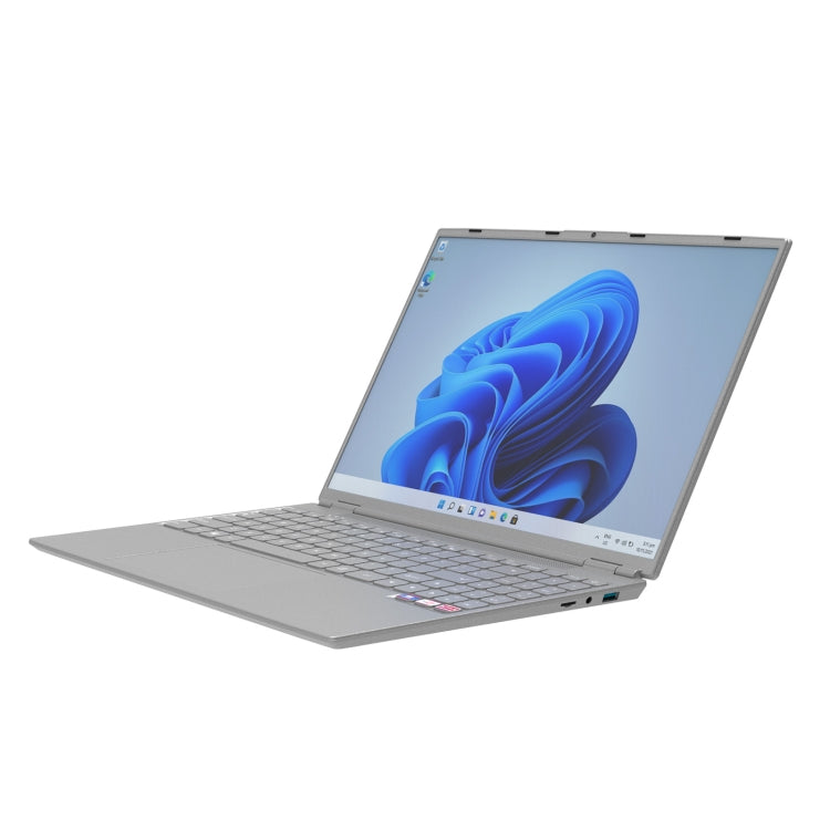 HONGSAMDE HL160G Notebook, 16 inch, 12GB+1TB, Windows 10 Intel Celeron N5095 Quad Core 2.0-2.9GHz, Support TF Card & WiFi & BT & HDMI (Silver) - HONGSAMDE by Hongsamde | Online Shopping UK | buy2fix