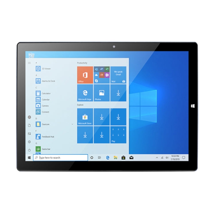 W10 2 in 1 Tablet PC, 10.1 inch, 6GB+64GB, Windows 10 System, Intel Gemini Lake N4120 Quad Core up to 2.6GHz, with Keyboard & Stylus Pen, Support Dual Band WiFi & Bluetooth & TF Card & HDMI, US Plug - Other by buy2fix | Online Shopping UK | buy2fix