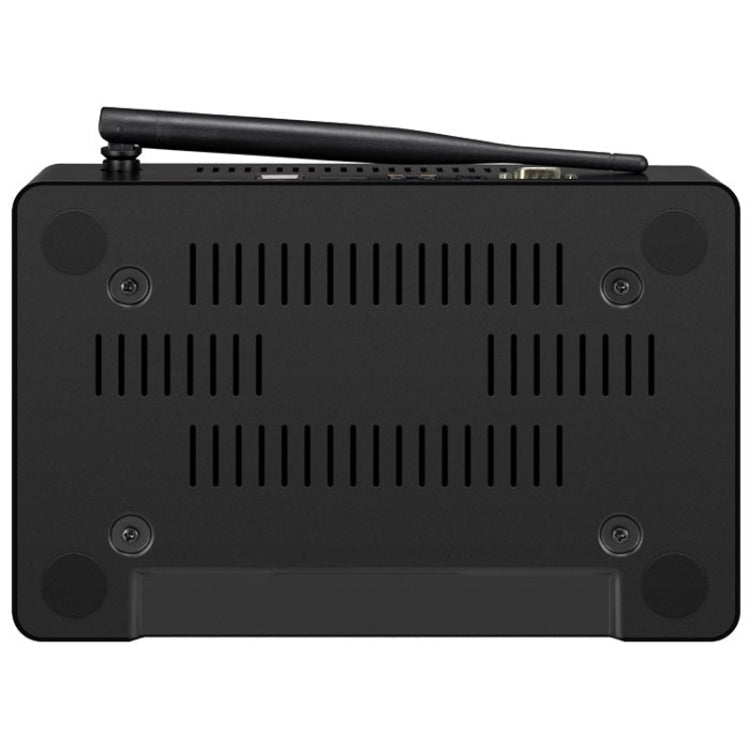 PiPo H10PRO All-in-One Mini PC, 10.1 inch, 16GB+128GB+128GB, Windows 10 Intel Celeron J4125 Quad Core up to 2.7GHz, Support WiFi & BT & TF Card & HDMI & RJ45, US Plug (Black) - PiPO by PiPo | Online Shopping UK | buy2fix