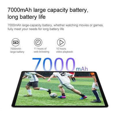 Lenovo Tab M10 Plus TB-X616M, 10.3 inch, 4GB+64GB, LTE Version, Android Q MediaTek P22T Octa-core, Support Dual Band WiFi & BT & GPS(Gun Gray) - Lenovo by Lenovo | Online Shopping UK | buy2fix