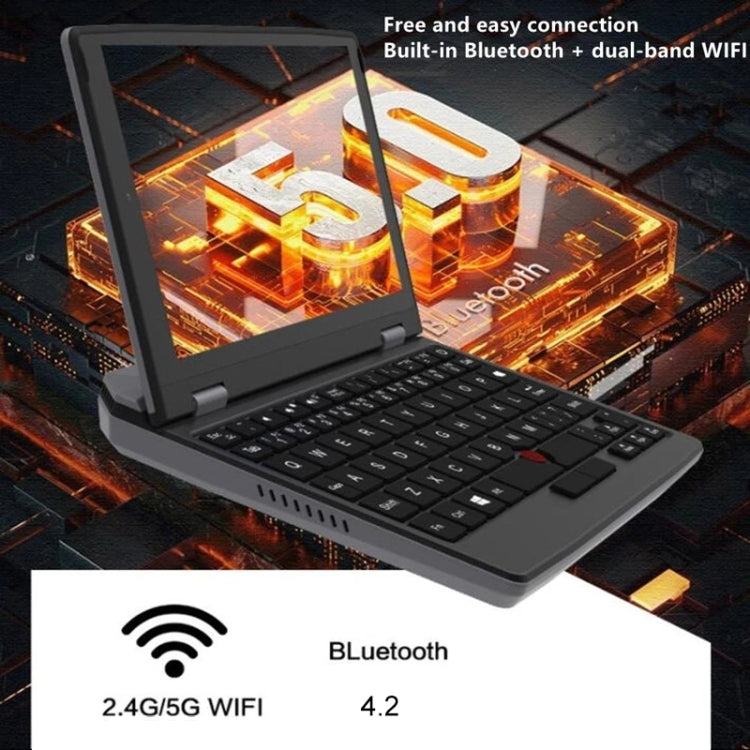 F13 7.0 inch Pocket Notebook, 12GB+512GB, Windows 10 Intel Celeron J4105 Quad Core up to 2.5GHz, Support Dual Band WiFi & BT & TF Card - Others by buy2fix | Online Shopping UK | buy2fix