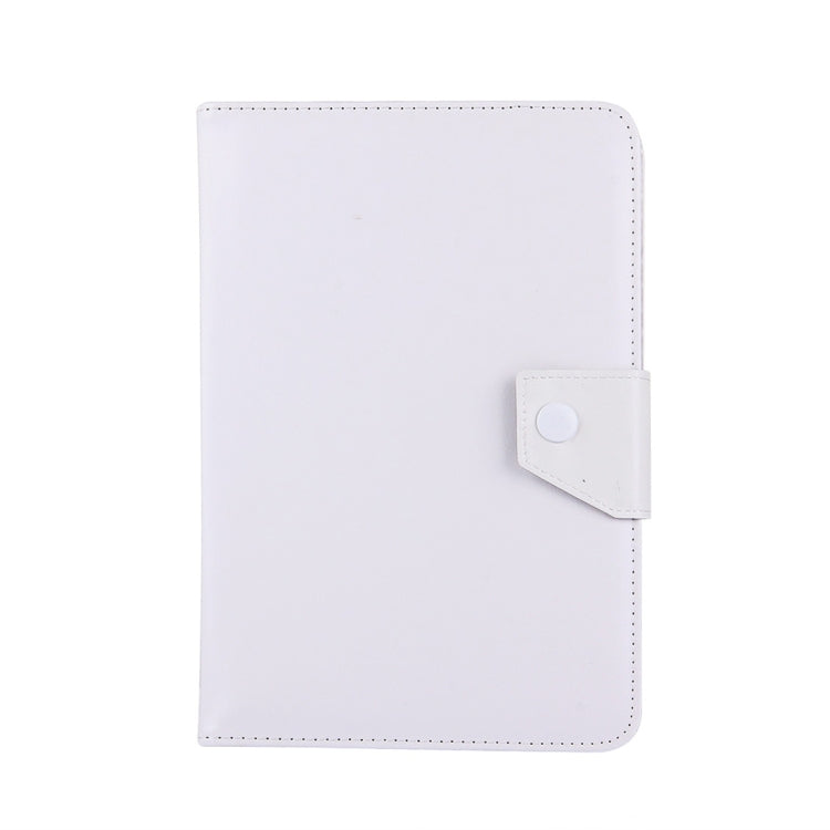 10 inch Tablets Leather Case Crazy Horse Texture Protective Case Shell with Holder for Asus ZenPad 10 Z300C, Huawei MediaPad M2 10.0-A01W, Cube IWORK10(White) - 10 - 11 inch by buy2fix | Online Shopping UK | buy2fix