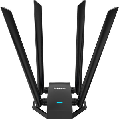 COMFAST CF-WU785AC 1300Mbps Dual-band Wifi USB Network Adapter with 4 Antennas - USB Network Adapter by COMFAST | Online Shopping UK | buy2fix