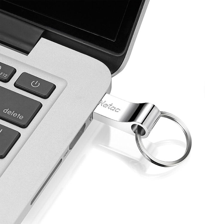 Netac U275 32GB USB 2.0 Secure Encryption Aluminum Alloy U Disk - USB Flash Drives by Netac | Online Shopping UK | buy2fix