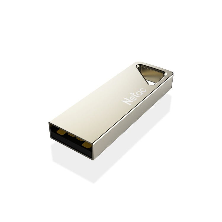 Netac U326 16GB USB 2.0 Compact and Portable Zinc Alloy U Disk - USB Flash Drives by Netac | Online Shopping UK | buy2fix