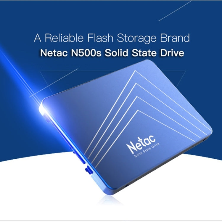 Netac N500S 240GB SATA 6Gb/s Solid State Drive - Solid State Drives by Netac | Online Shopping UK | buy2fix