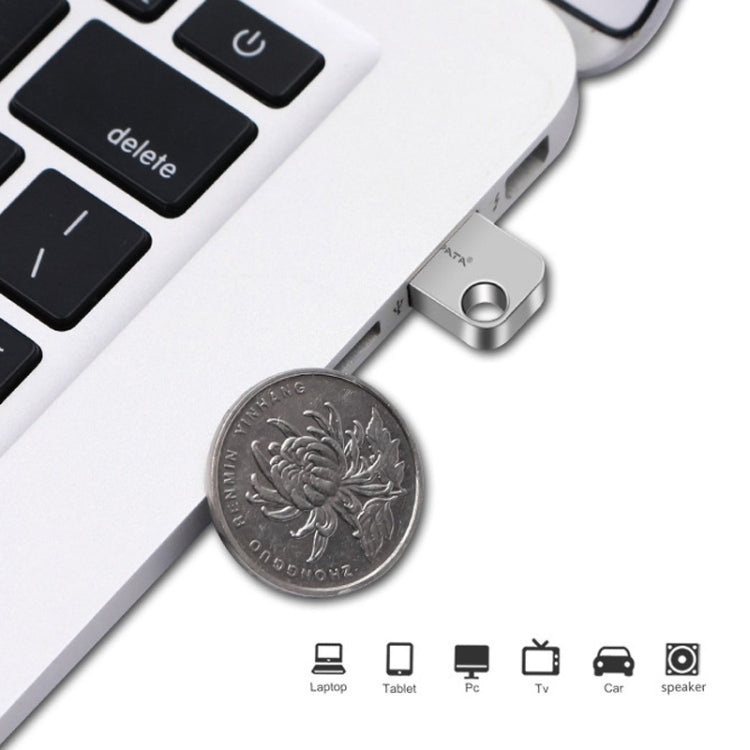 Microdata 32GB USB 2.0 Mini Metal U Disk - USB Flash Drives by Microdata | Online Shopping UK | buy2fix