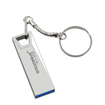 STICKDRIVE 32GB USB 3.0 High Speed Mini Metal U Disk (Silver Grey) - USB Flash Drives by StickDrive | Online Shopping UK | buy2fix