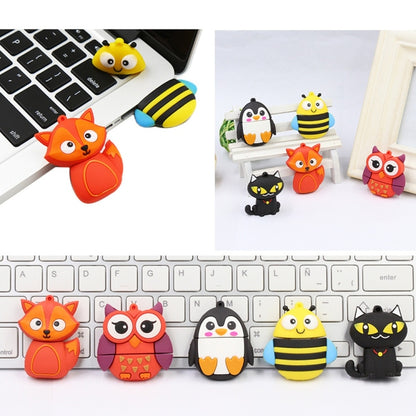 MicroDrive 4GB USB 2.0 Creative Cute Penguin U Disk - USB Flash Drives by MicroDrive | Online Shopping UK | buy2fix