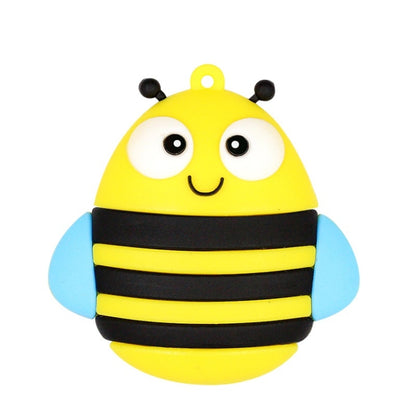 MicroDrive 16GB USB 2.0 Creative Cute Bee U Disk - Computer & Networking by MicroDrive | Online Shopping UK | buy2fix