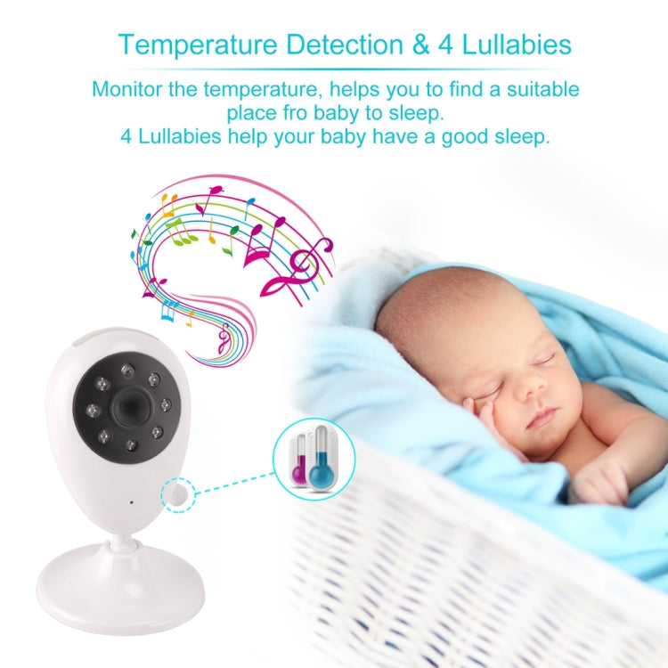SP880 Baby Monitor 960P Camera / Wireless Remote Monitoring Mini DV Camera, with IR Night Vision ,IR Distance: 30m (UK Plug) - Security by buy2fix | Online Shopping UK | buy2fix